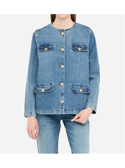 Denim jacket Liu Jo | UF5188D4854.78935